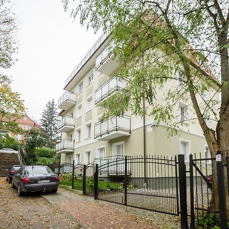Blue Boat Apartment Sopot Ngoại thất bức ảnh