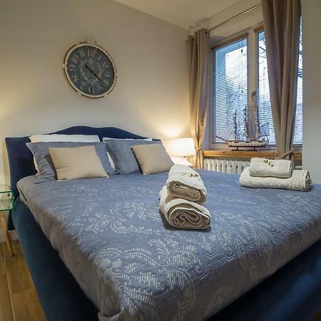 Blue Boat Apartment Sopot Ngoại thất bức ảnh