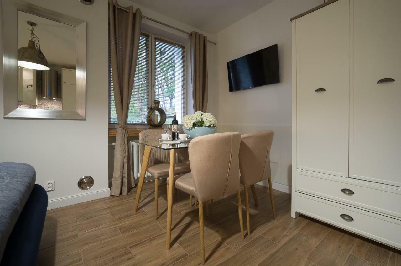 Blue Boat Apartment Sopot Ngoại thất bức ảnh