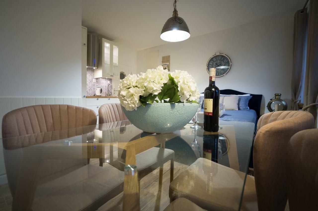 Blue Boat Apartment Sopot Ngoại thất bức ảnh