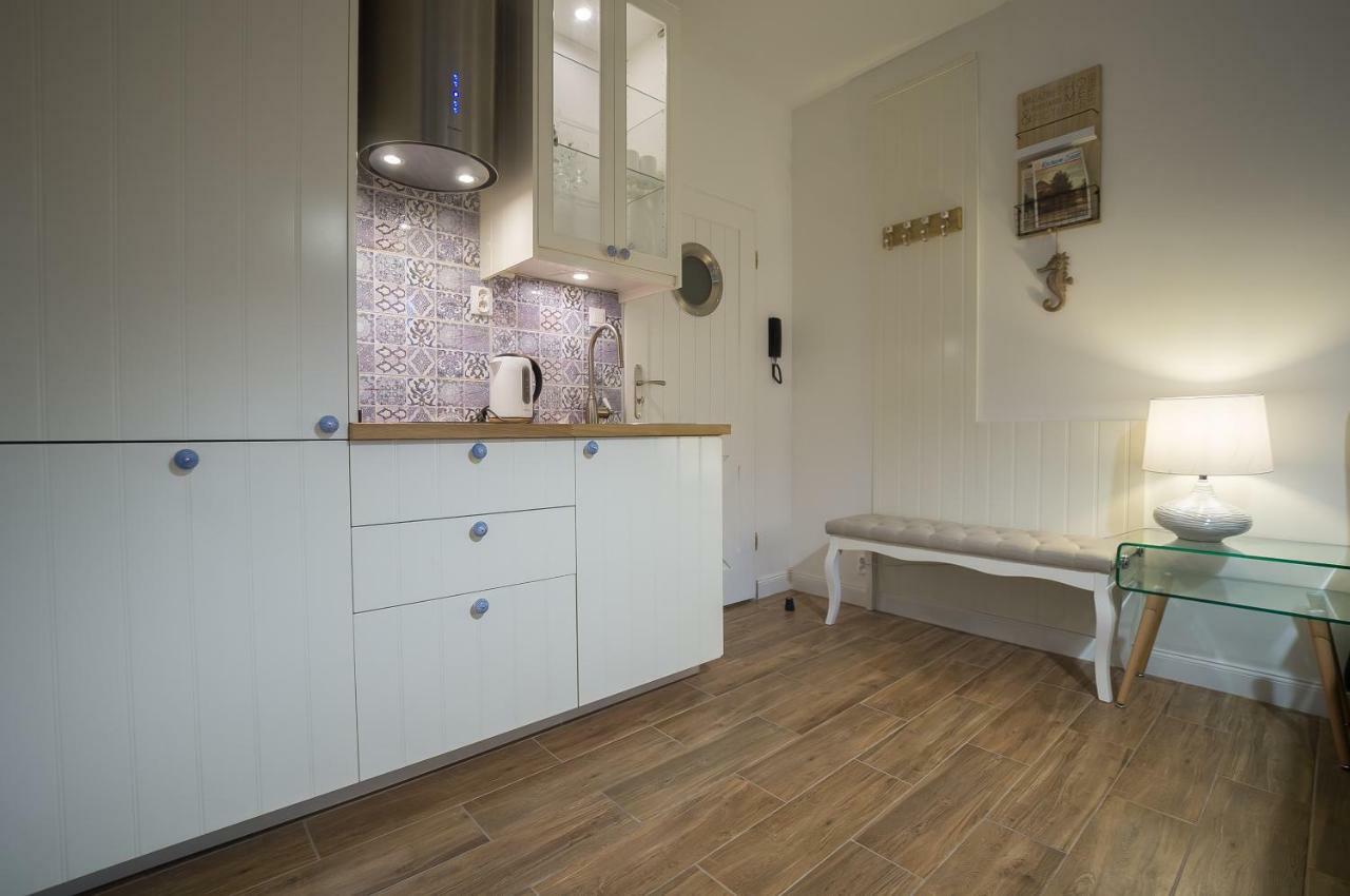 Blue Boat Apartment Sopot Ngoại thất bức ảnh