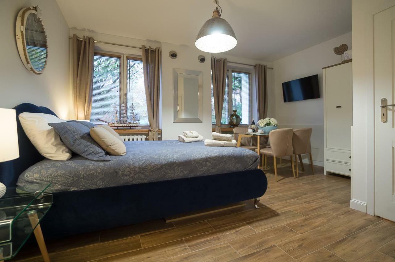 Blue Boat Apartment Sopot Ngoại thất bức ảnh