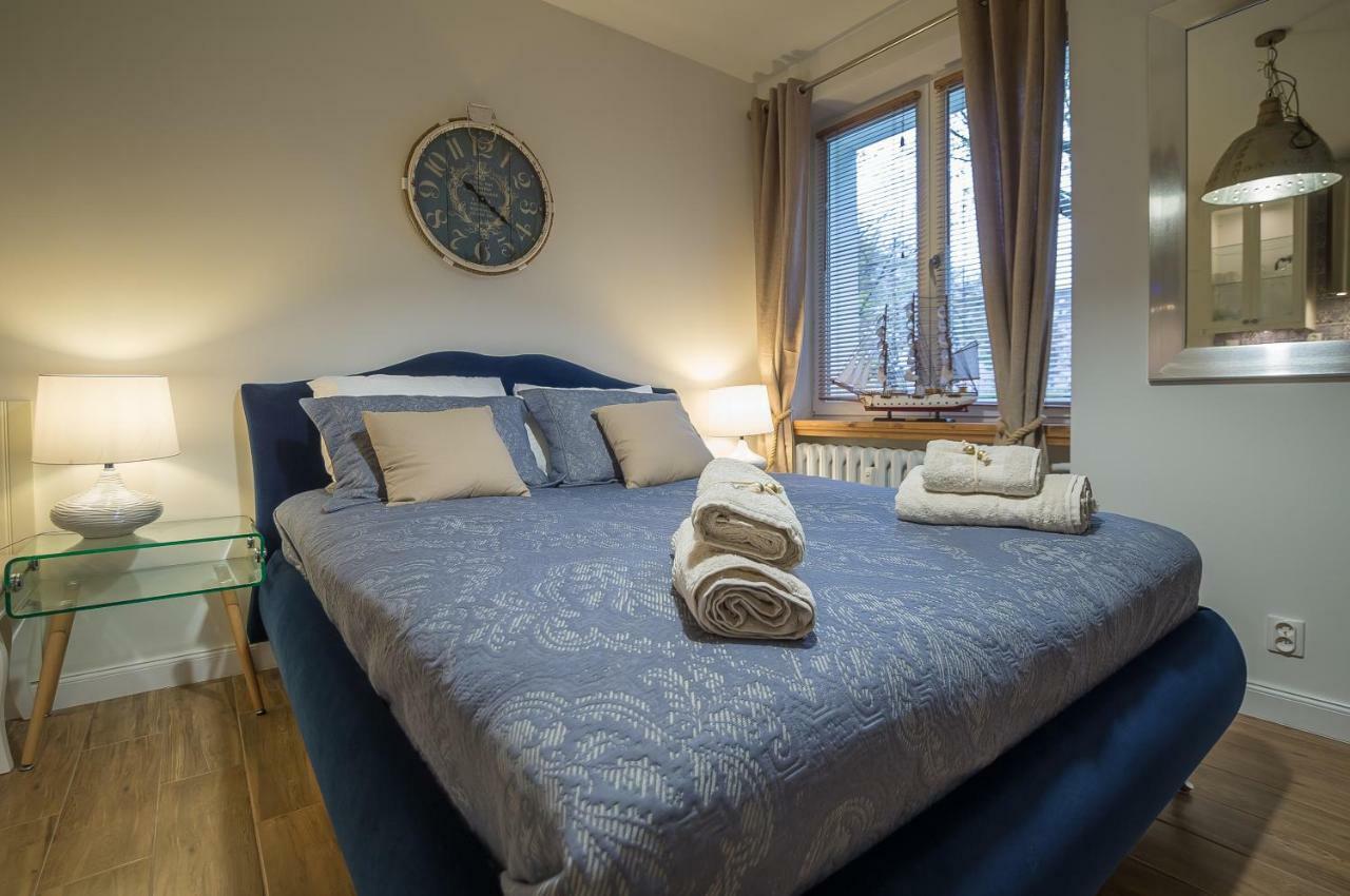 Blue Boat Apartment Sopot Ngoại thất bức ảnh