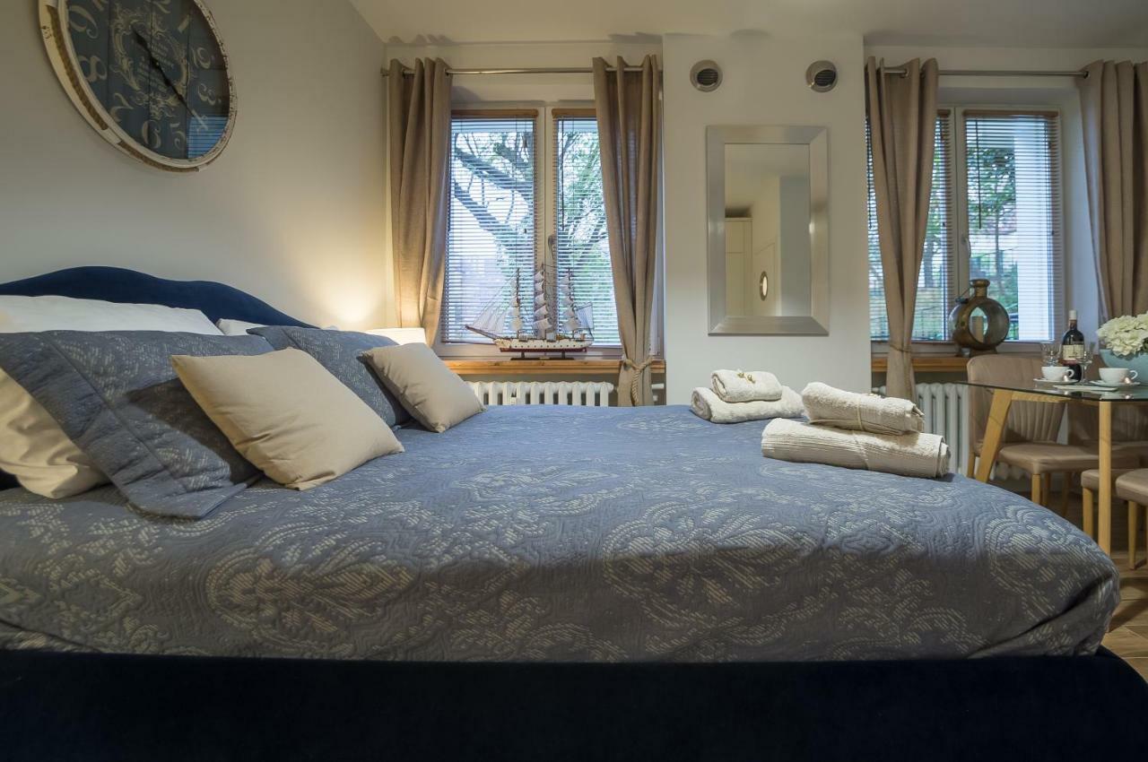 Blue Boat Apartment Sopot Ngoại thất bức ảnh