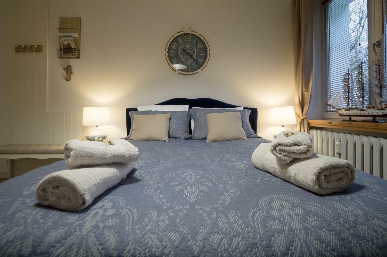 Blue Boat Apartment Sopot Ngoại thất bức ảnh
