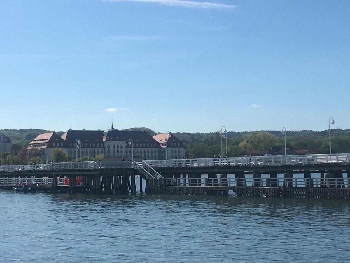 Blue Boat Apartment Sopot Ngoại thất bức ảnh