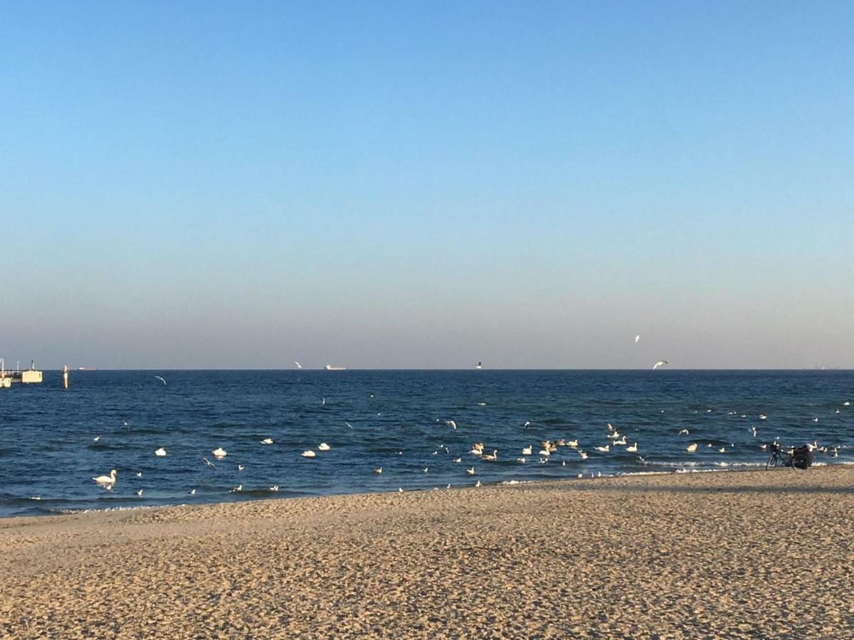 Blue Boat Apartment Sopot Ngoại thất bức ảnh